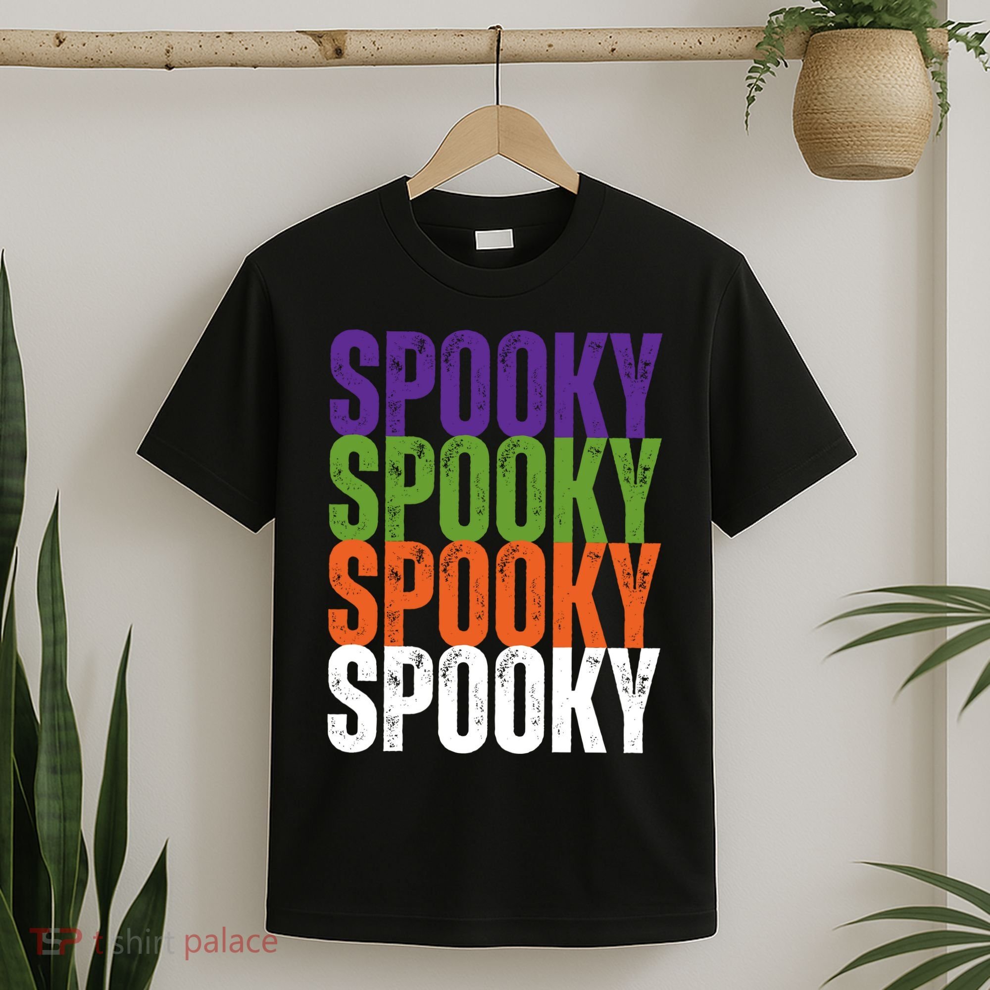Spooky Spooky Funny Cute Halloween T-Shirt
