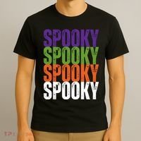 Spooky Spooky Funny Cute Halloween T-Shirt thumb 3