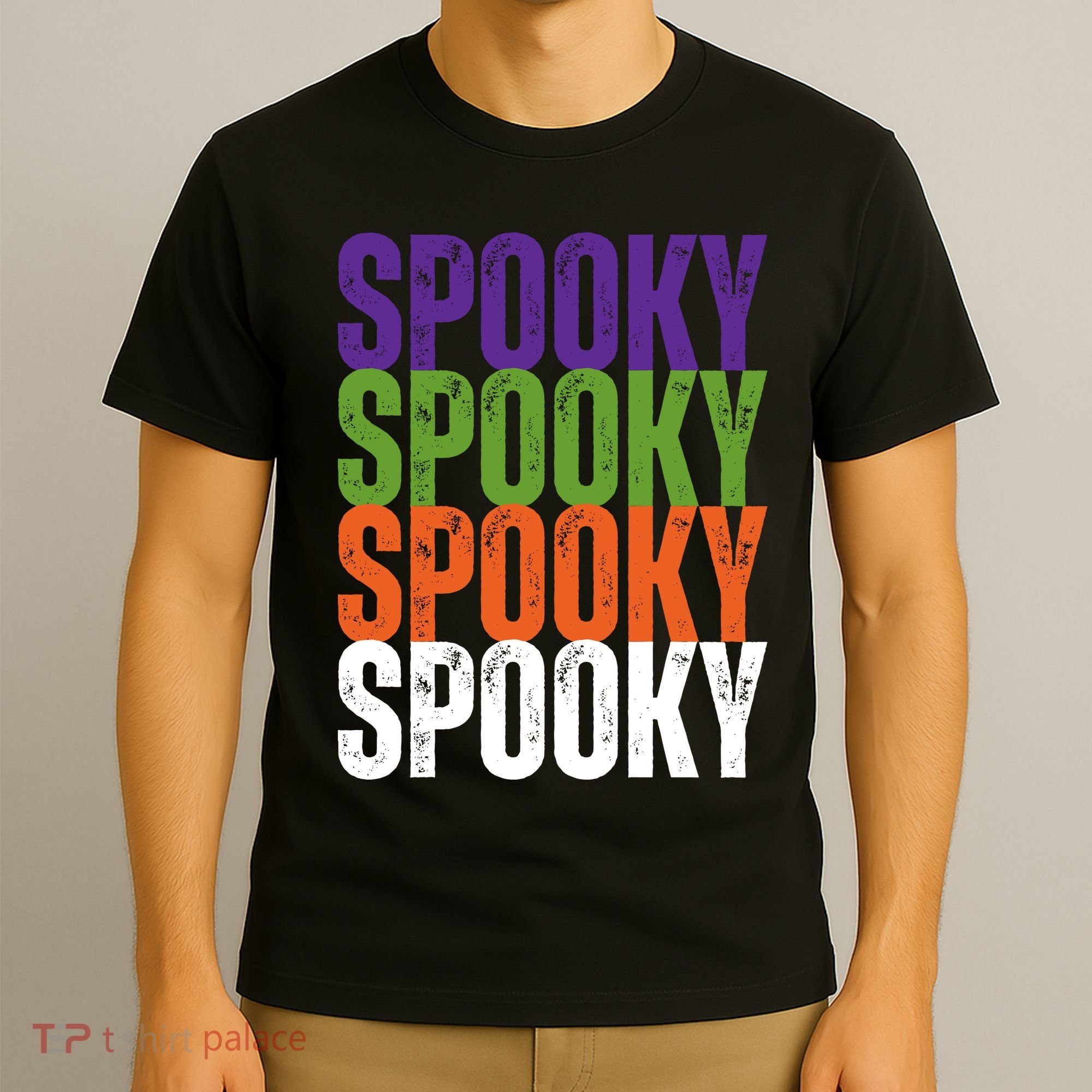 Spooky Spooky Funny Cute Halloween T-Shirt