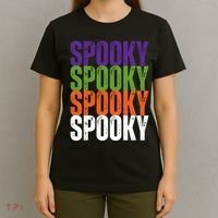 Spooky Spooky Funny Cute Halloween T-Shirt thumb 4
