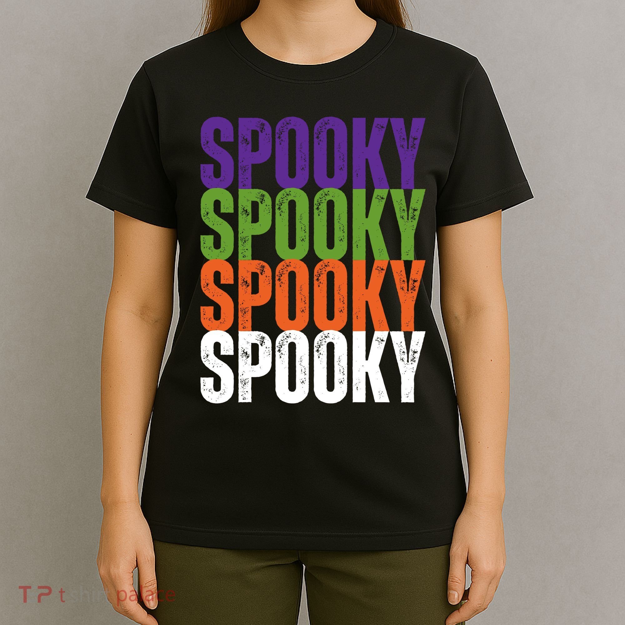 Spooky Spooky Funny Cute Halloween T-Shirt