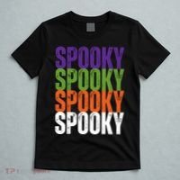 Spooky Spooky Funny Cute Halloween T-Shirt thumb 5