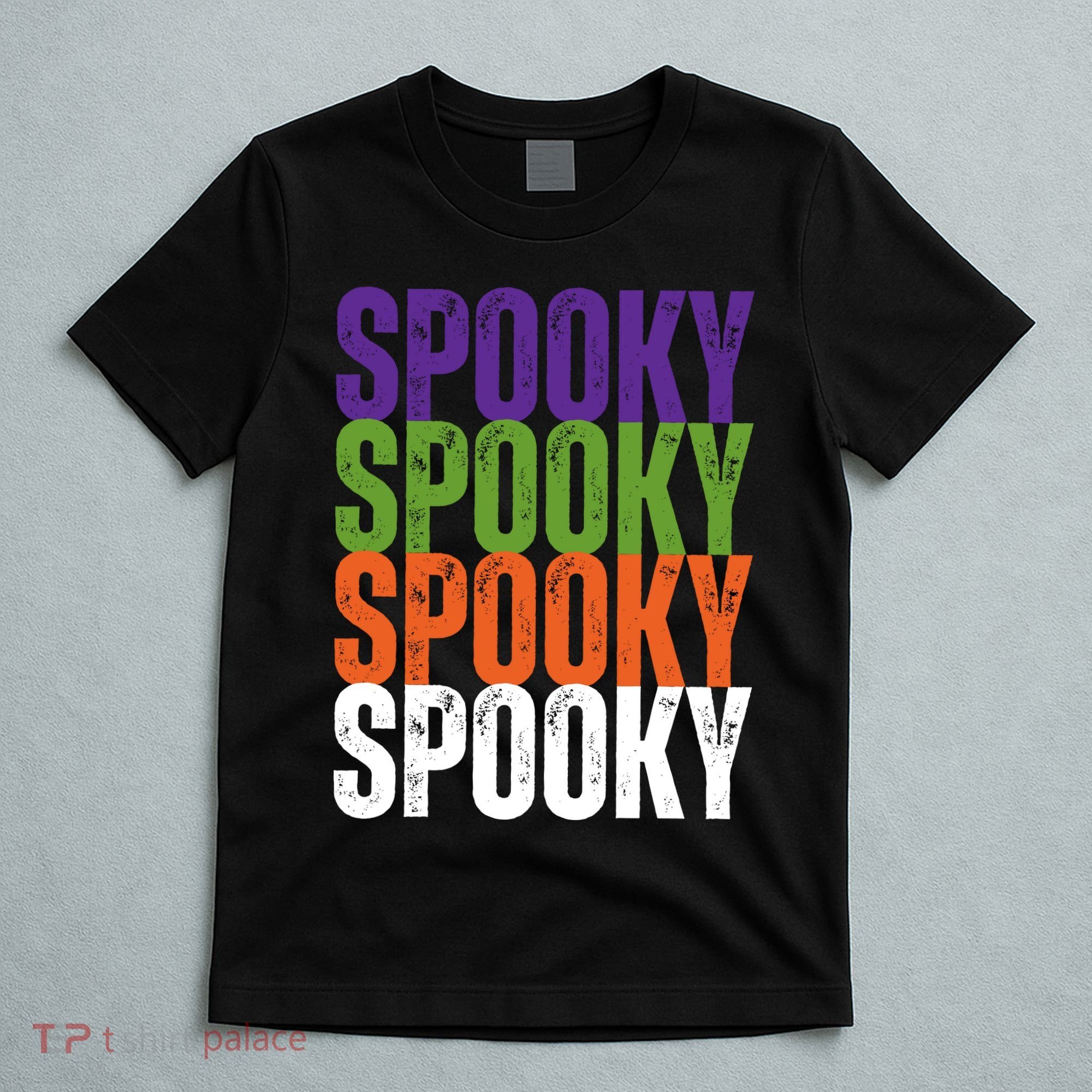 Spooky Spooky Funny Cute Halloween T-Shirt