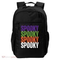 Spooky Spooky Funny Cute Halloween Backpack thumb 0