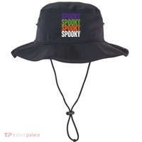Spooky Spooky Funny Cute Halloween Bucket Hat thumb 0