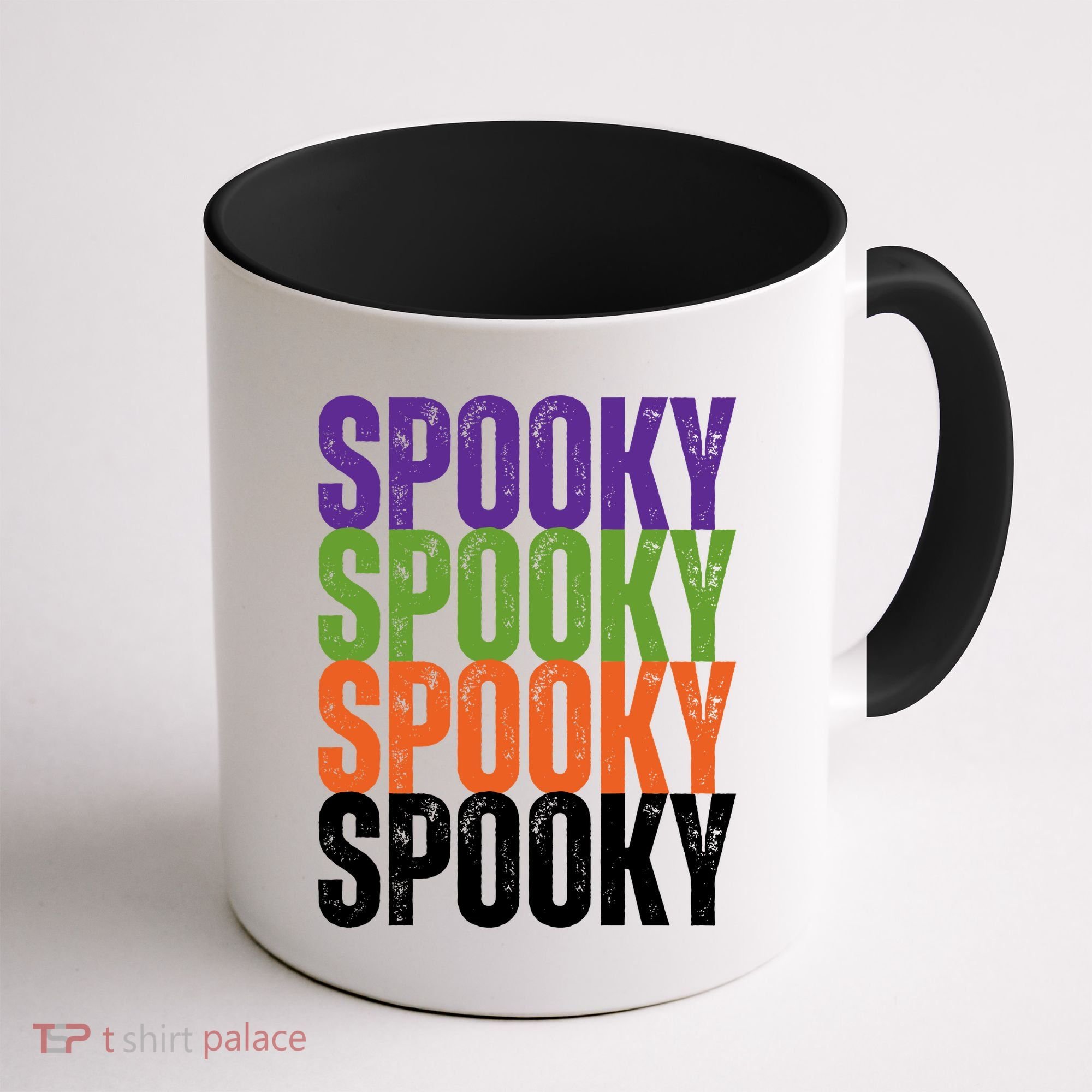 Spooky Spooky Funny Cute Halloween Coffee Mug