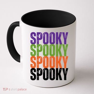 Spooky Spooky Funny Cute Halloween Coffee Mug