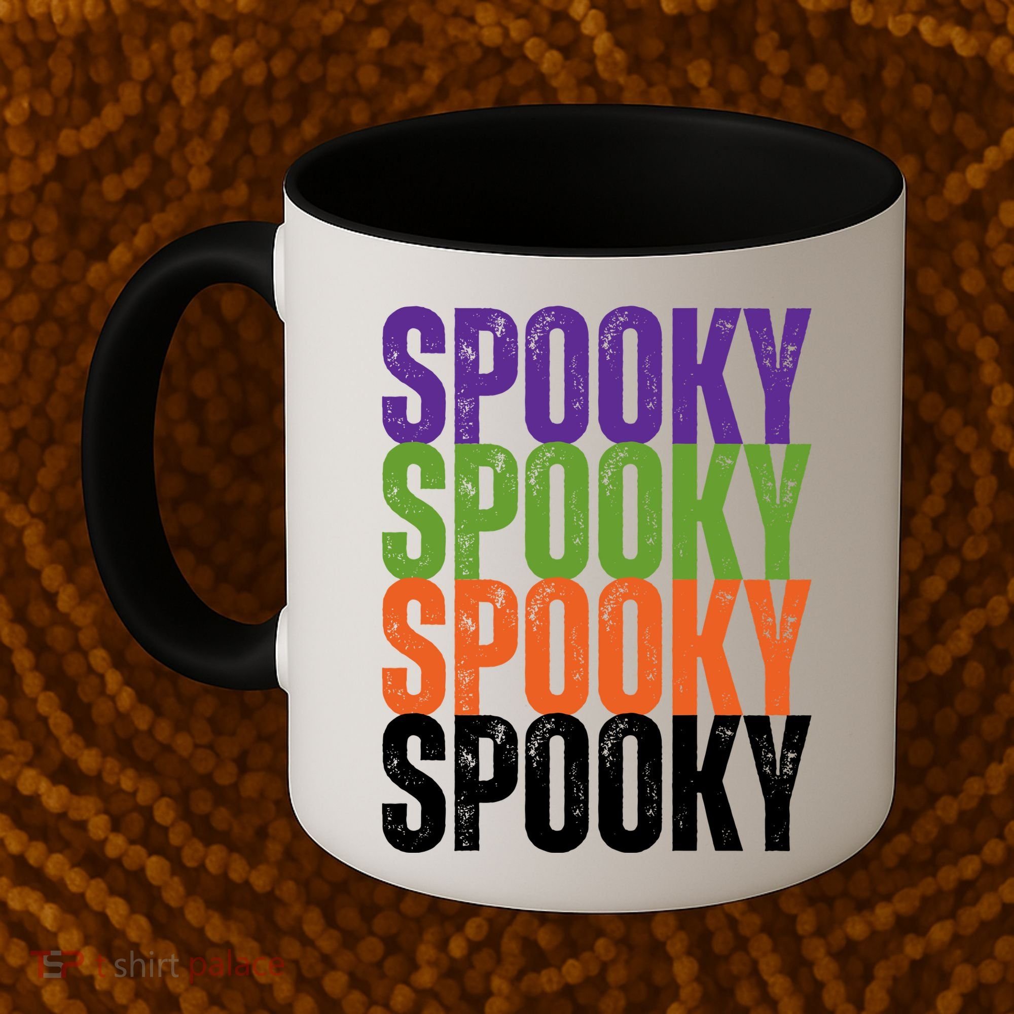 Spooky Spooky Funny Cute Halloween Coffee Mug