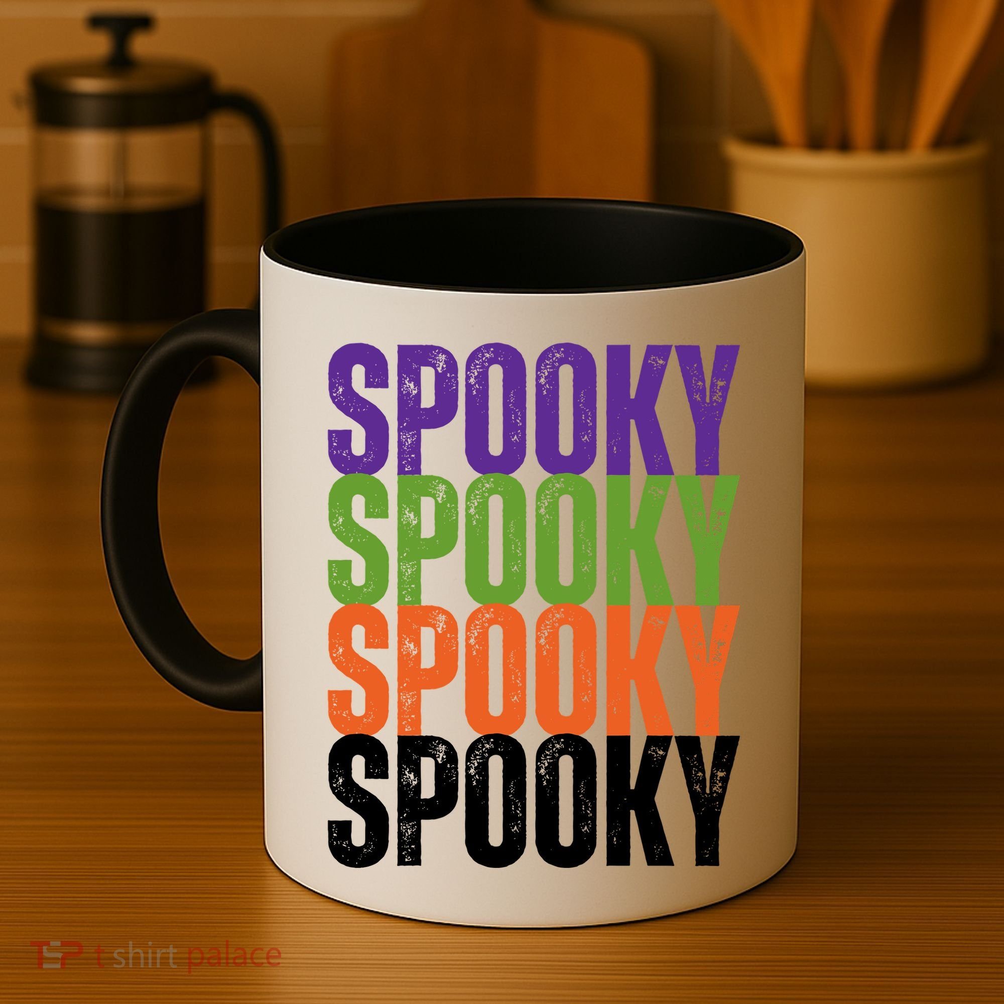 Spooky Spooky Funny Cute Halloween Coffee Mug
