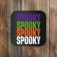 Spooky Spooky Funny Cute Halloween Coaster thumb 0