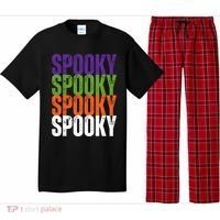 Spooky Spooky Funny Cute Halloween Pajama Set thumb 0