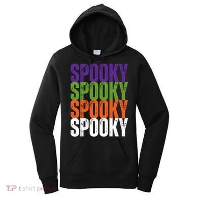 Spooky Spooky Funny Cute Halloween Women's Hoodie