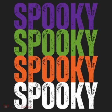 Spooky Spooky Funny Cute Halloween 40oz Vacuum Insulated Stainless Steel Travel Tumbler