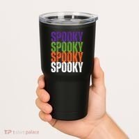Spooky Spooky Funny Cute Halloween Tumbler thumb 2