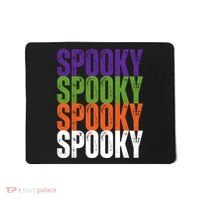 Spooky Spooky Funny Cute Halloween Mousepad thumb 0