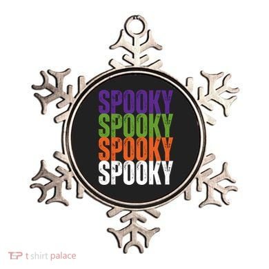 Spooky Spooky Funny Cute Halloween Ornament