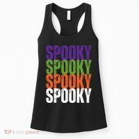 Spooky Spooky Funny Cute Halloween Women's Tank Top thumb 0