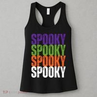 Spooky Spooky Funny Cute Halloween Women's Tank Top thumb 3