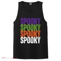 Spooky Spooky Funny Cute Halloween PosiCharge Competitor Tank thumb 0