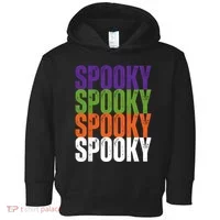 Spooky Spooky Funny Cute Halloween Toddler Hoodie thumb 0