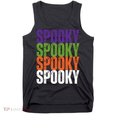 Spooky Spooky Funny Cute Halloween Tank Top