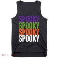 Spooky Spooky Funny Cute Halloween Tank Top thumb 0