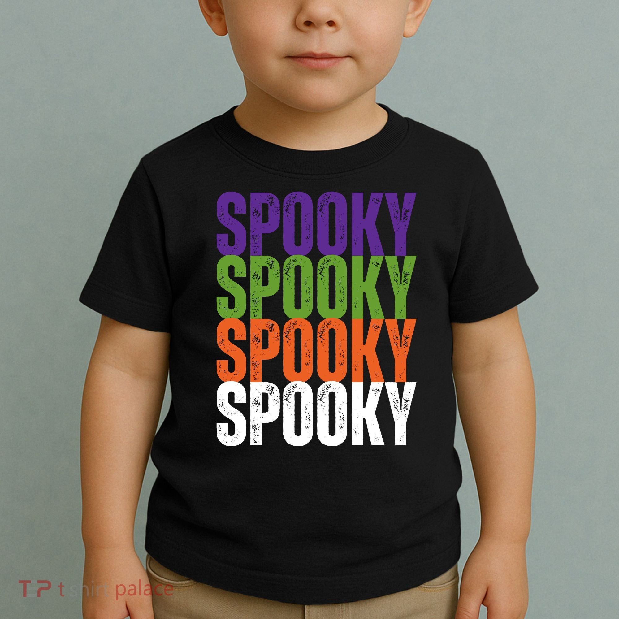Spooky Spooky Funny Cute Halloween Toddler T-Shirt
