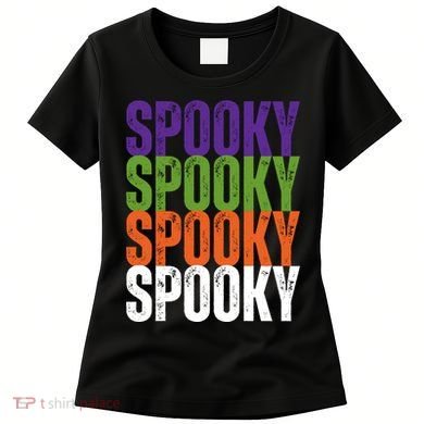 Spooky Spooky Funny Cute Halloween Women's T-Shirt