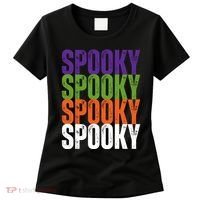 Spooky Spooky Funny Cute Halloween Women's T-Shirt thumb 0