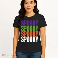 Spooky Spooky Funny Cute Halloween Women's T-Shirt thumb 4