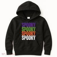 Spooky Spooky Funny Cute Halloween Kids Hoodie thumb 0