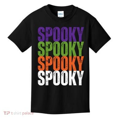 Spooky Spooky Funny Cute Halloween Kids T-Shirt