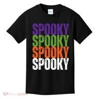 Spooky Spooky Funny Cute Halloween Kids T-Shirt thumb 0