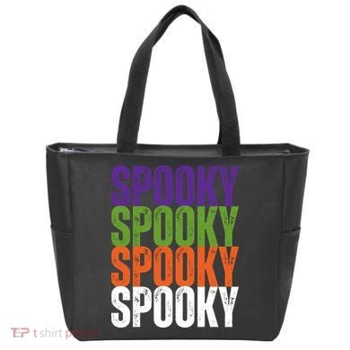 Spooky Spooky Funny Cute Halloween Tote Bag