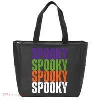 Spooky Spooky Funny Cute Halloween Tote Bag thumb 0