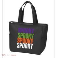 Spooky Spooky Funny Cute Halloween Tote Bag thumb 3