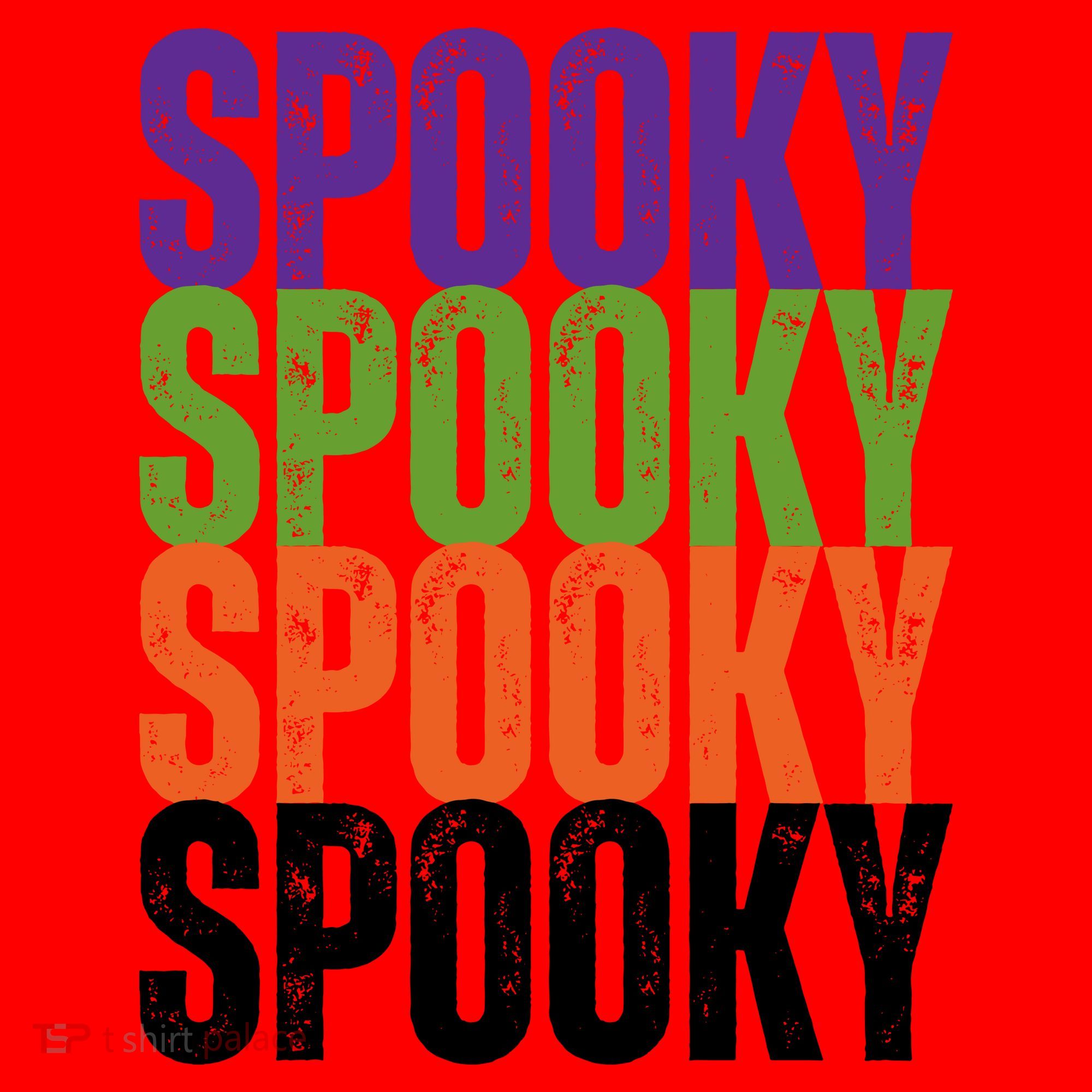 Spooky Spooky Funny Cute Halloween Santa Hat