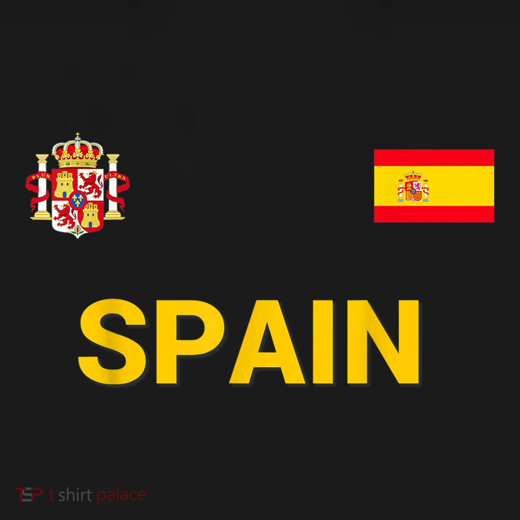 Spain Shirt-Espana Flag Jersey Soccer -Football Ornament
