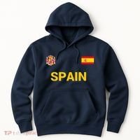 Spain Shirt-Espana Flag Jersey Soccer -Football Hoodie thumb 0