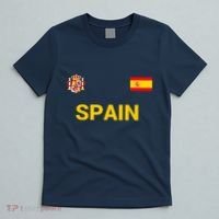 Spain Shirt-Espana Flag Jersey Soccer -Football T-Shirt thumb 5