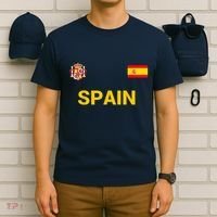 Spain Shirt-Espana Flag Jersey Soccer -Football T-Shirt thumb 6