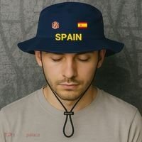 Spain Shirt-Espana Flag Jersey Soccer -Football Bucket Hat thumb 2
