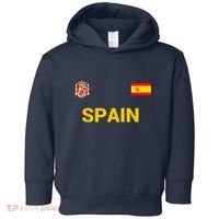 Spain Shirt-Espana Flag Jersey Soccer -Football Toddler Hoodie thumb 0