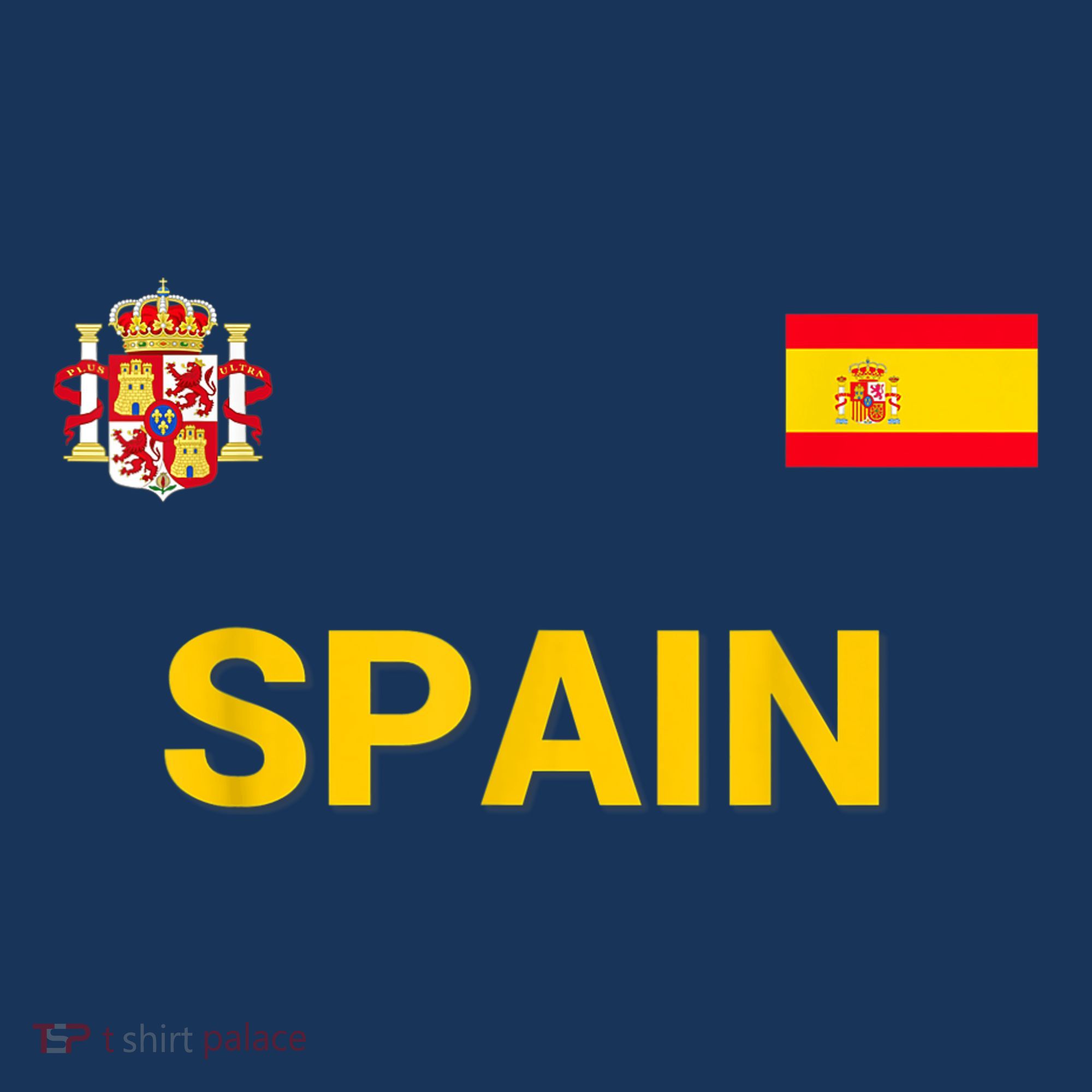 Spain Shirt-Espana Flag Jersey Soccer -Football Toddler Hoodie