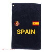 Spain Shirt-Espana Flag Jersey Soccer -Football Golf Towel thumb 0