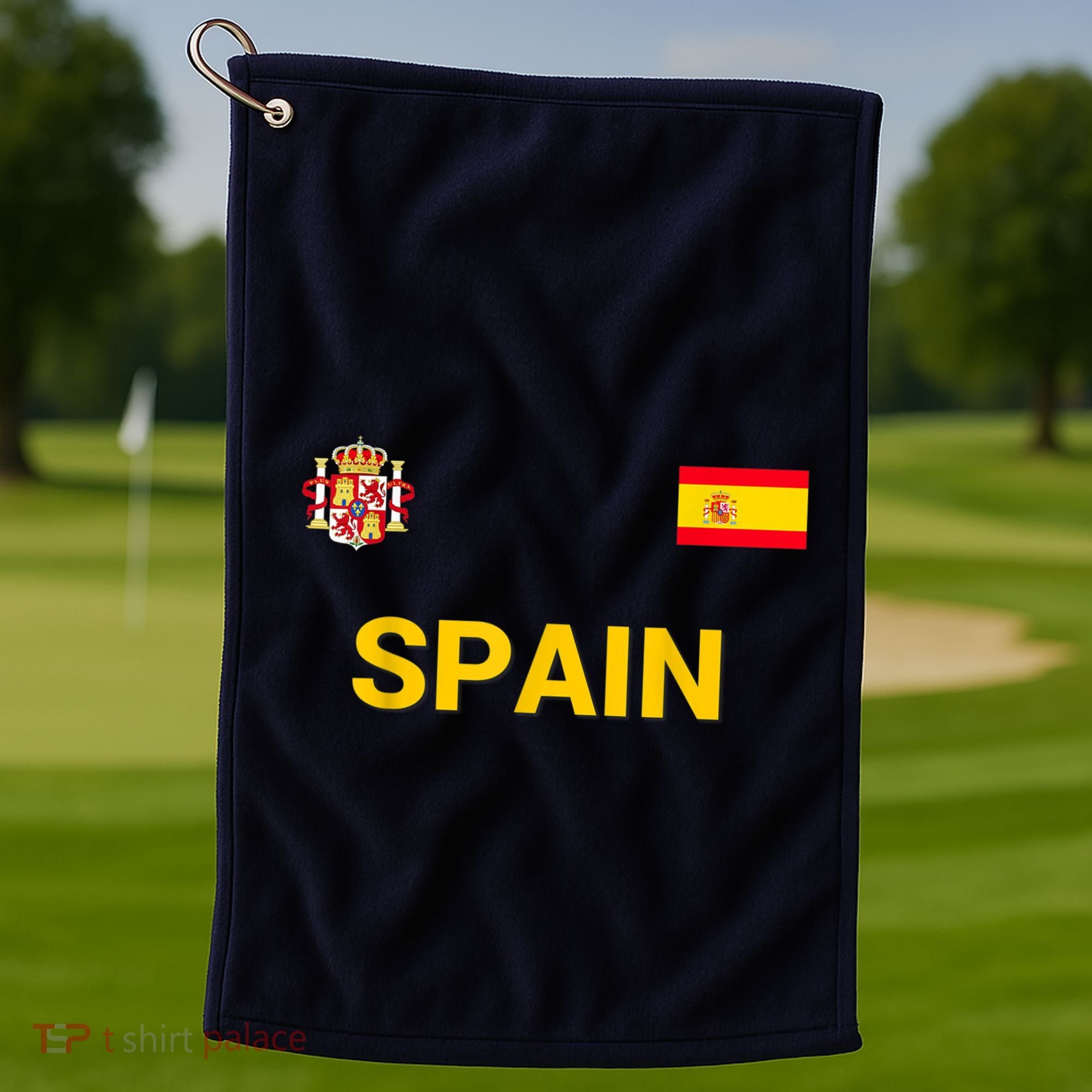Spain Shirt-Espana Flag Jersey Soccer -Football Golf Towel