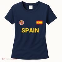 Spain Shirt-Espana Flag Jersey Soccer -Football Women's T-Shirt thumb 0