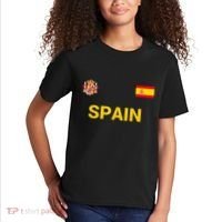 Spain Shirt-Espana Flag Jersey Soccer -Football Kids T-Shirt thumb 2