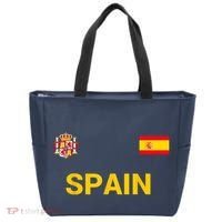 Spain Shirt-Espana Flag Jersey Soccer -Football Tote Bag thumb 0