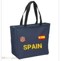 Spain Shirt-Espana Flag Jersey Soccer -Football Tote Bag thumb 2